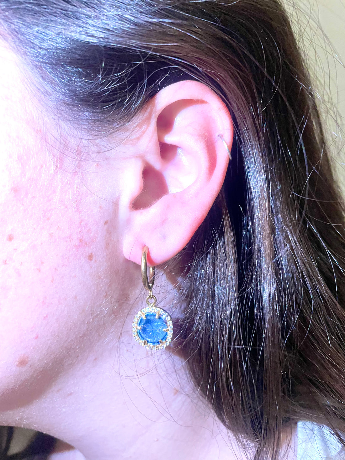 Bright blue